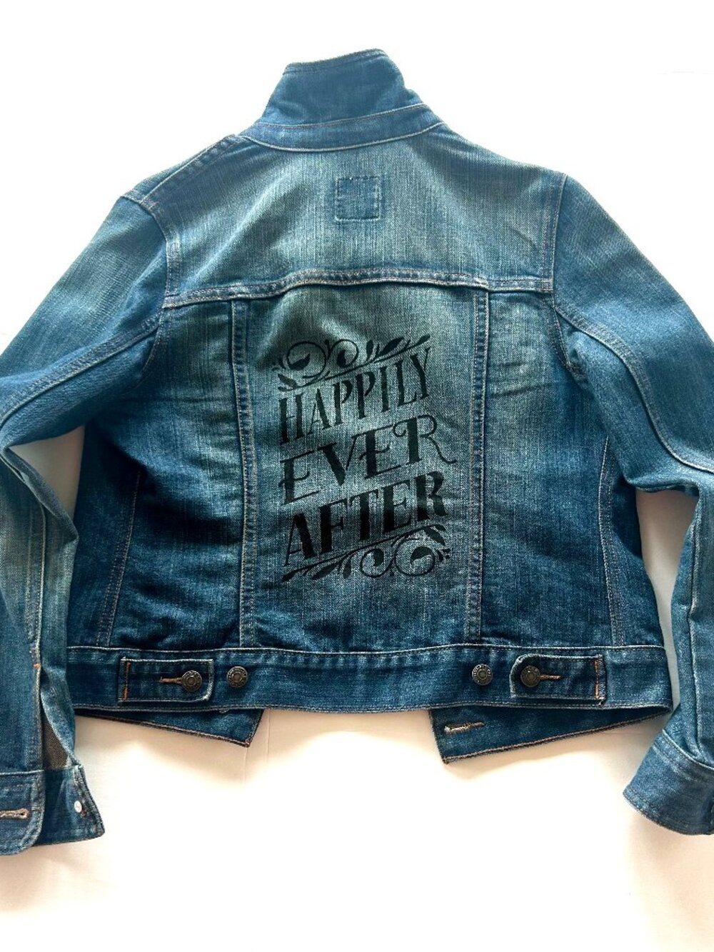 Bride to Be Custom Denim Jacket